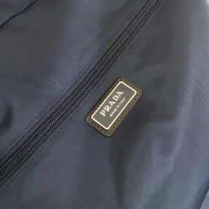 Prada Unisex Speedrock Re-Nylon And Leather Backpack 2VZ122
