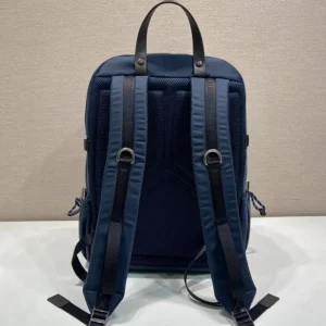 Prada Unisex Speedrock Re-Nylon And Leather Backpack 2VZ122