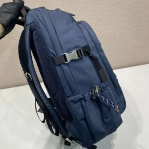 Prada Unisex Speedrock Re-Nylon And Leather Backpack 2VZ122