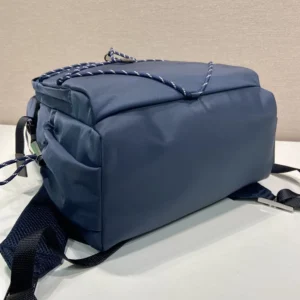 Prada Unisex Speedrock Re-Nylon And Leather Backpack 2VZ122