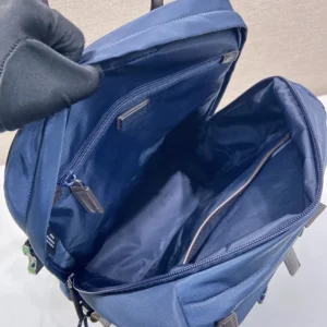 Prada Unisex Speedrock Re-Nylon And Leather Backpack 2VZ122