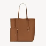 Saint Laurent YSL Women Shopping Saint Laurent in Leather-Brown 600306CS