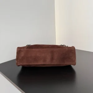 Balenciaga Women Le City Bag Small in Light Espresso 8114422AB