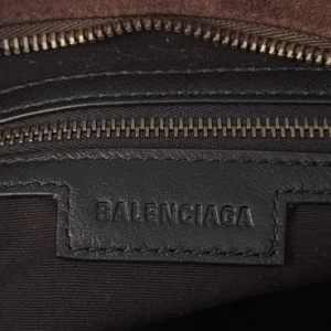 Balenciaga Women Le City Bag Small in Light Espresso 8114422AB