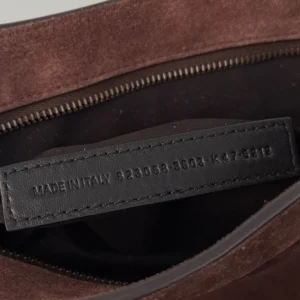 Balenciaga Women Le City Bag Small in Light Espresso 8114422AB