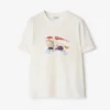 Burberry Women Crystal EKD Cotton T-shirt-White 81154801