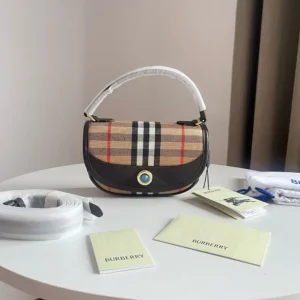 Burberry Women Highlands Crossbody Bag 81121601