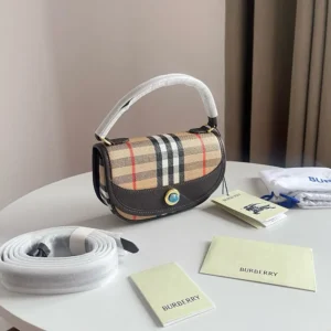 Burberry Women Highlands Crossbody Bag 81121601