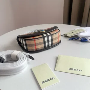 Burberry Women Highlands Crossbody Bag 81121601