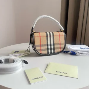 Burberry Women Highlands Crossbody Bag 81121601