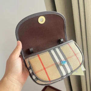 Burberry Women Highlands Crossbody Bag 81121601
