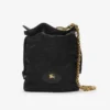 Burberry Women Horseshoe Chain Pouch-Black 81184491