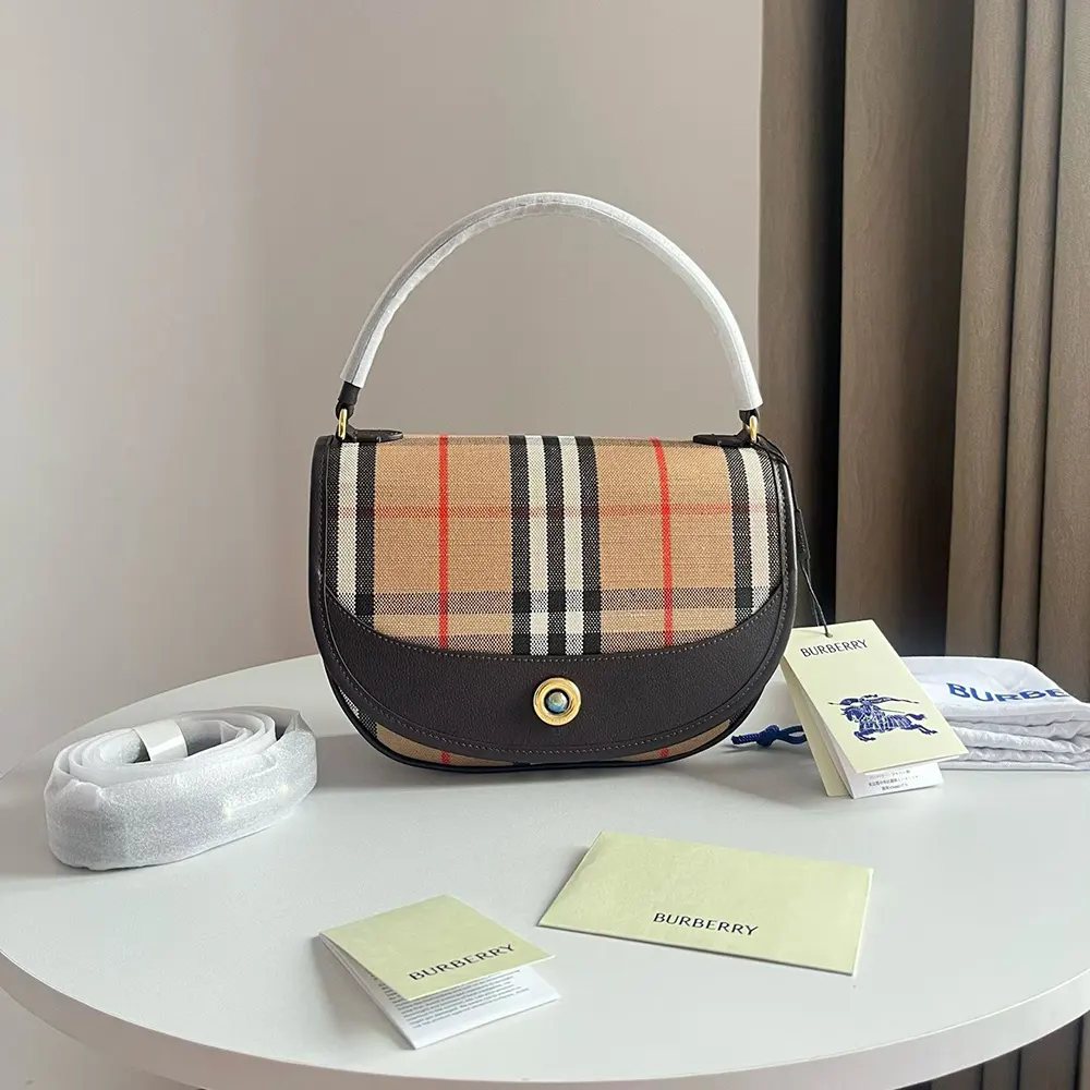 Burberry Women Mini Highlands Bag​ 81122401