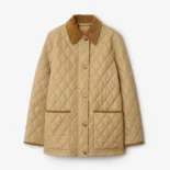 Burberry Women Quilted Nylon Barn Jacket 81074641