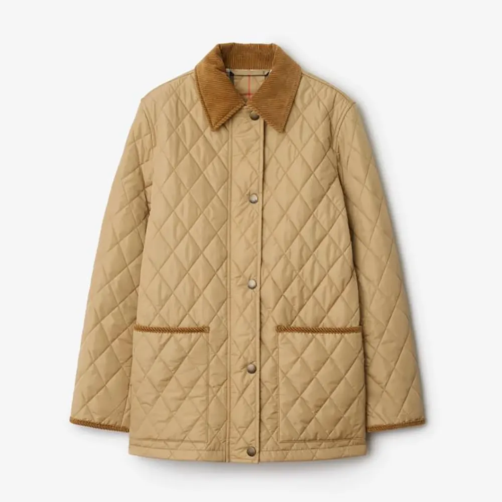 Burberry Women Quilted Nylon Barn Jacket 81074641