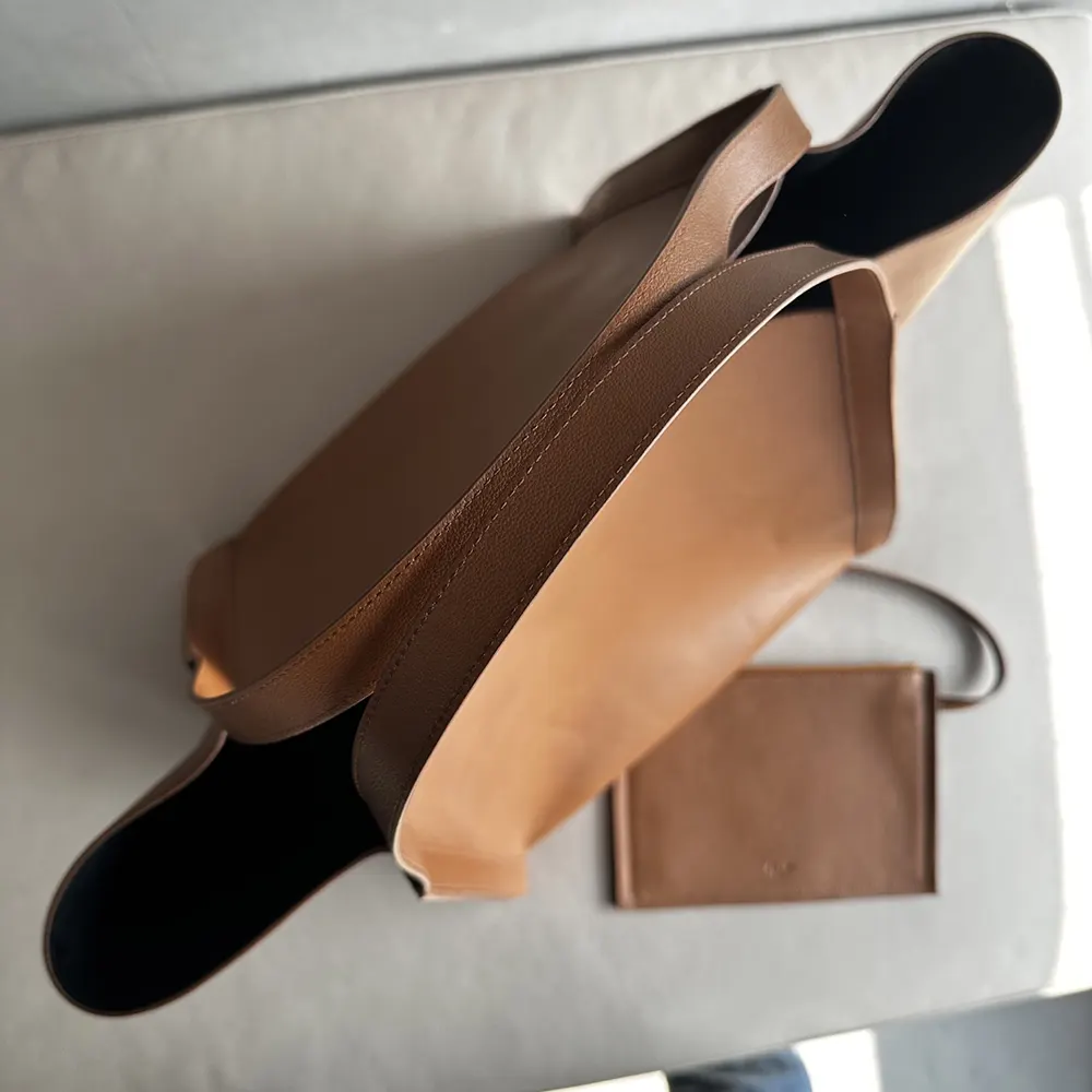 Celine Women Medium Cube Bag In Supple Calfskin-Brown 7 Celine Women Medium Cube Bag In Supple Calfskin-Brown