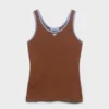 Celine Women Old Cotton Tank Top 3965919A6