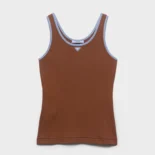 Celine Women Old Cotton Tank Top 3965919A6