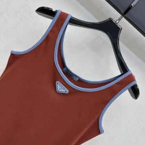 Celine Women Old Cotton Tank Top 3965919A6