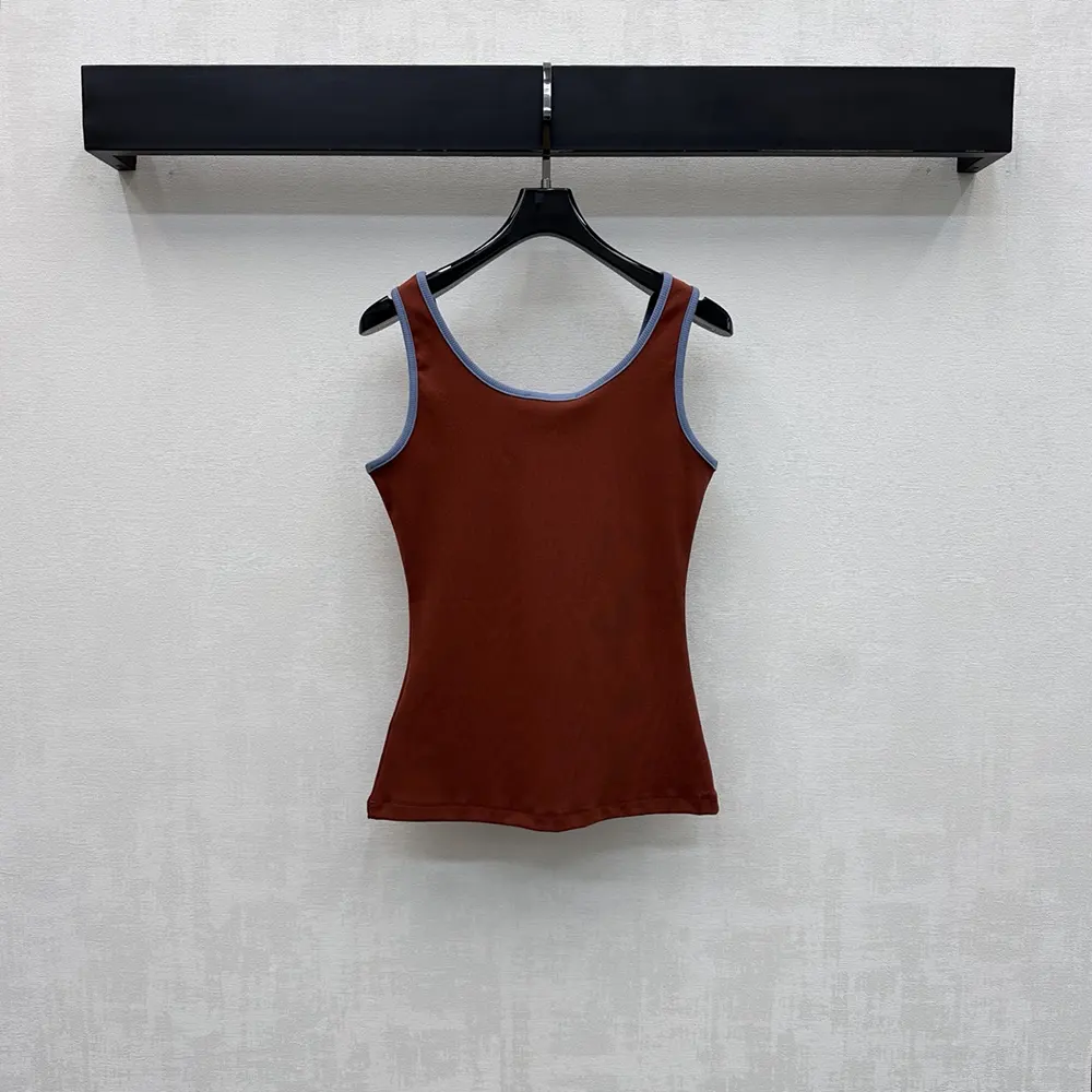 Prada Women Old Cotton Tank Top 3965919A6 3 Celine Women Old Cotton Tank Top 3965919A6