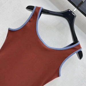 Celine Women Old Cotton Tank Top 3965919A6