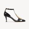 Chloe Women Cleia Heeled Sandal-Black CH26S16QWC001