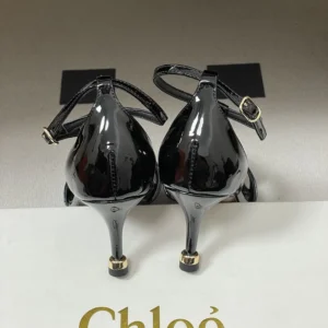 Chloe Women Cleia Heeled Sandal-Black CH26S16QWC001