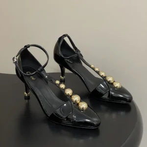 Chloe Women Cleia Heeled Sandal-Black CH26S16QWC001