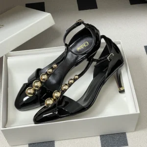 Chloe Women Cleia Heeled Sandal-Black CH26S16QWC001