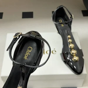 Chloe Women Cleia Heeled Sandal-Black CH26S16QWC001