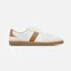 Dior Unisex B01 Matchpoint Sneaker Cognac and White Smooth Calfskin with White Suede 12 Dior Unisex B01 Matchpoint Sneaker Cognac and White Smooth Calfskin with White Suede