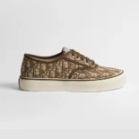 Dior Unisex Saltwind Sneaker Brown Dior Oblique Jacquard 3SN348ZSAH136