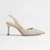 Dior Women Adiorable Slingback Pump Trench Dior Oblique Embroidered Mesh 9 Dior Women Adiorable Slingback Pump Trench Dior Oblique Embroidered Mesh