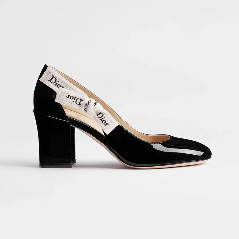 Dior Women J'Adior Pump Black Patent Calfskin KCV515VNI