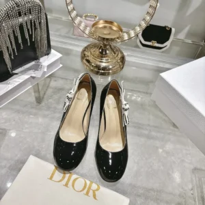 Dior Women J'Adior Pump Black Patent Calfskin KCV515VNI
