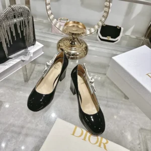 Dior Women J'Adior Pump Black Patent Calfskin KCV515VNI