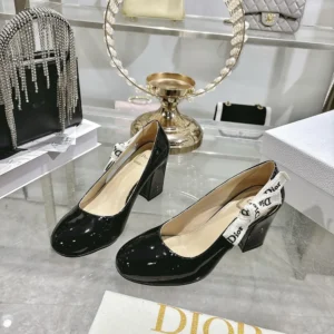 Dior Women J'Adior Pump Black Patent Calfskin KCV515VNI