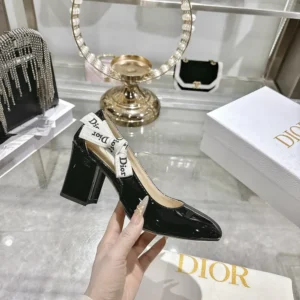 Dior Women J'Adior Pump Black Patent Calfskin KCV515VNI