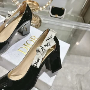 Dior Women J'Adior Pump Black Patent Calfskin KCV515VNI