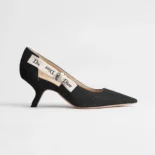 Dior Women J’Adior Pump Black Technical Fabric KCV511NVA