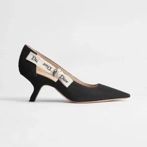 Dior Women J’Adior Pump Black Technical Fabric KCV511NVA