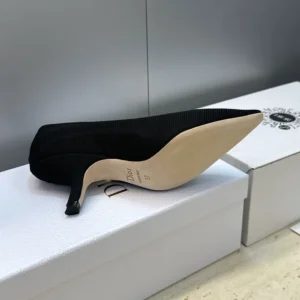 Dior Women J’Adior Pump Black Technical Fabric KCV511NVA
