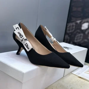 Dior Women J’Adior Pump Black Technical Fabric KCV511NVA
