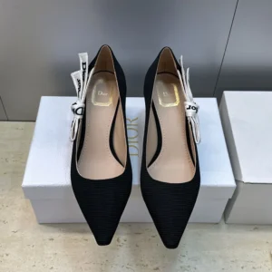 Dior Women J’Adior Pump Black Technical Fabric KCV511NVA