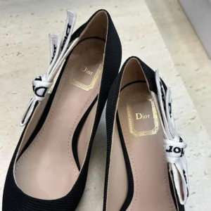Dior Women J’Adior Pump Black Technical Fabric KCV511NVA