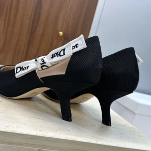 Dior Women J’Adior Pump Black Technical Fabric KCV511NVA
