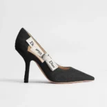 Dior Women J’Adior Pump Black Technical Fabric KCV512NVA