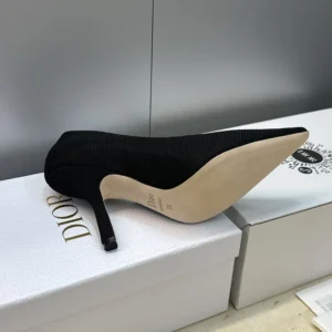 Dior Women J’Adior Pump Black Technical Fabric KCV512NVA
