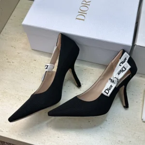 Dior Women J’Adior Pump Black Technical Fabric KCV512NVA