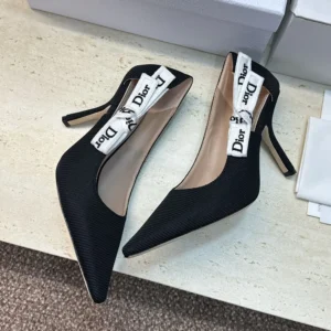 Dior Women J’Adior Pump Black Technical Fabric KCV512NVA